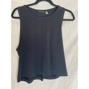 Zella Black Active Workout Tank Top Size Large